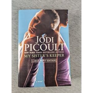 Jodi Picoult: My Sister’s Keeper (Large Print Edition)