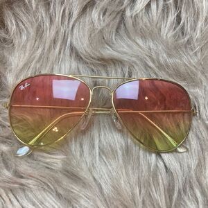 Ray-Ban Vintage Women’s Aviator Sunglasses